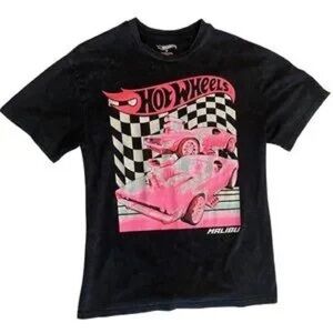 Black and Pink Kids T-Shirt